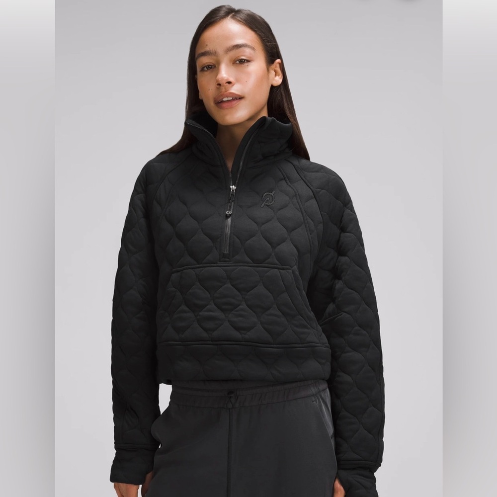 Lululemon Quilted Scuba Half Zip